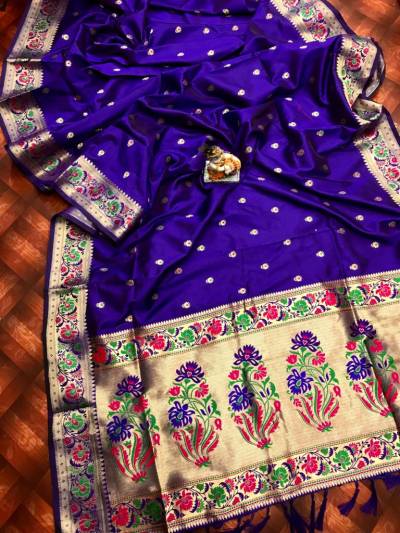 Alura By Nirva Banarasi Lichi Silk Wedding Saree Collection